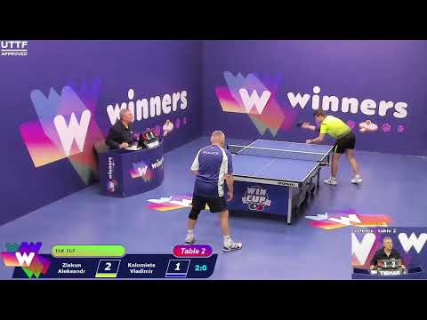 WINners CUP table 2  29.01  Ziakun Aleksandr - Kolomiets Vladimir  12:00
