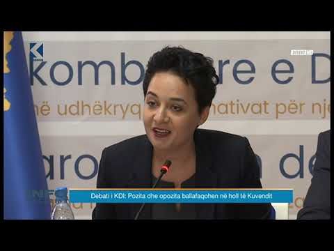 Info Magazine - Xhevdet Qeriqi, Betim Musliu - 14.09 2018 - Klan Kosova