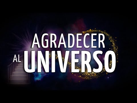 💫GIVE THANKS to the UNIVERSE to RAISE your FREQUENCY 🎧Guided Experiential Meditation
