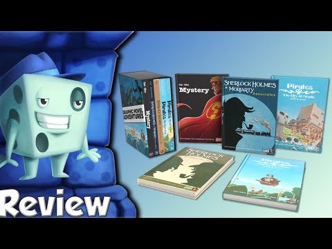 Graphic Novel Adventures Set 2 Review - with Tom Vasel