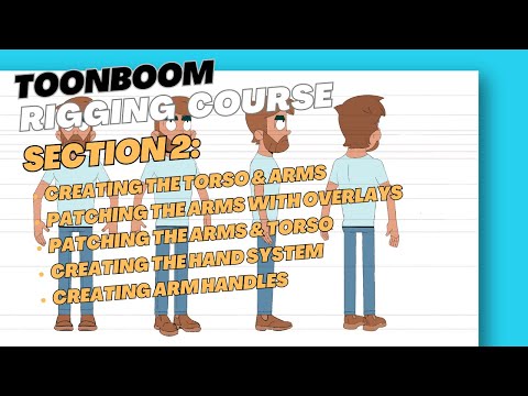 The Ultimate FREE Harmony Rigging Course for Animators Pt 2