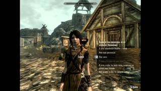 Skyrim►ПЛАГИНЫ►София и костюм Вора!!!