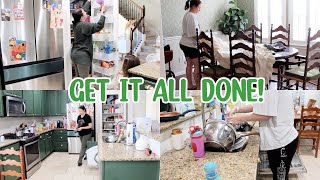 GET IT ALL DONE WITH ME! CLEANING MOTIVATION! GETTING MY LIFE TOGETHER VLOG DAY IN THE LIFE OF A MOM