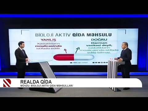 Bioloji aktiv qida məhsulları ilə bağlı nəzarət tədbirləri gücləndirilib | Realda Qida #82