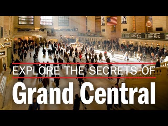 Grand Central Terminal Guide Including Shopping Dining And Bars