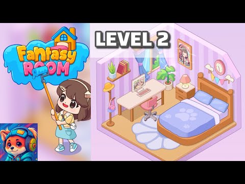 Fantasy Room – Level 2 Walkthrough | iOS/Android Gameplay - YouTube