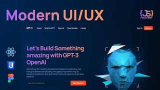 Build and Deploy a Fully Responsive Modern UI/UX Website in React JS
