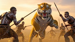 Life Million Years Ago | How Early Humans Battled Saber-Toothed Tigers to Survive