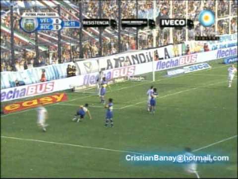Velez 0 Boca 0 Apertura 2011 Penal Atajado por Montoya (Relato leo gabes)