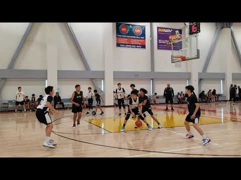 13u SD Ballerz vs SoCal Elite -  Semi-Finals -  The Verdict - Ladera Sports Center 3.8.20