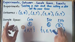 Experiment, Outcomes, Sample Space and Events | Explain in Detailed |Grade 7 | Quarter 4 |