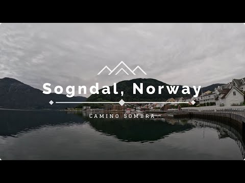 Sogndal, Norway Walking Tour [4K]