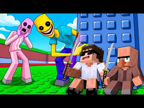 My Friends Become Verity Monster in Roblox..