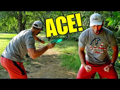 WILL THIS DISC GOLF ROUND EVER END?!