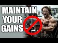 How to Maintain Muscle With No Gym | Mike O'Hearn