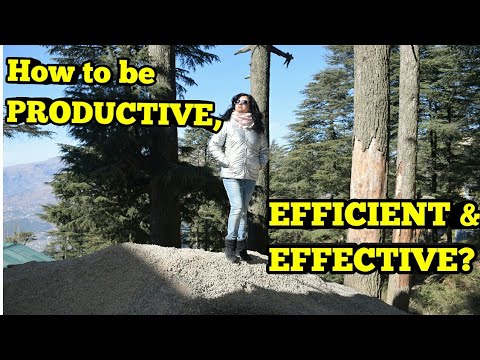 Best motivational video in Hindi-How to be productive, effective and efficient-sharp the Axe Video