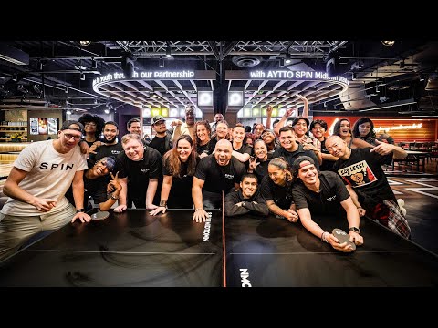 SPIN New York Midtown Grand Opening