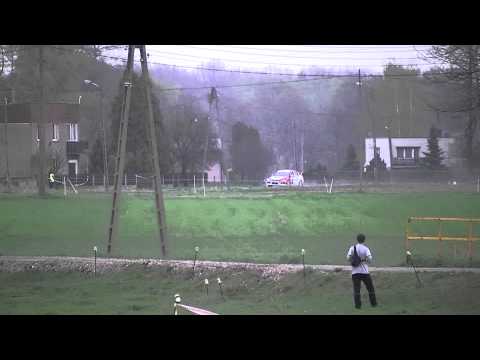 2 Rajd Mikołowski 2013 - Przemek Kołodziej - Mitsubishi Lancer EVO IX