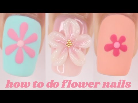 Cute Nails Flowers