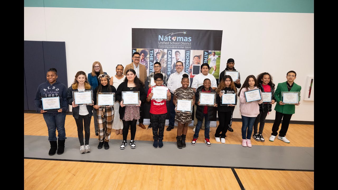 Natomas Unified's Every Student Succeeding 2024