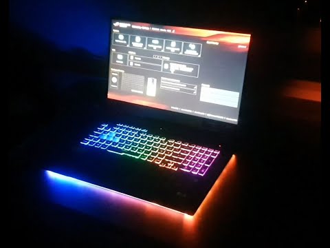 ASUS ROG Strix G17 G712LV (i7-10750H, 16GB RAM, 512GB SSD, RTX2060) Gaming - Unboxing & Vorstellung