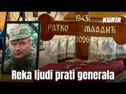 Sahrana Ratka Mladića otvorila brojna pitanja: 