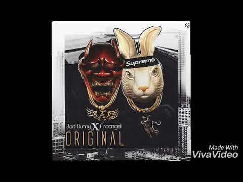 Video Original (Audio) de Bad Bunny arcangel