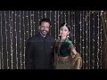 Javed Jaffrey with daughter Alaviaa Jaffrey at Priyanka Chopra and Nick Jonas' wedding reception