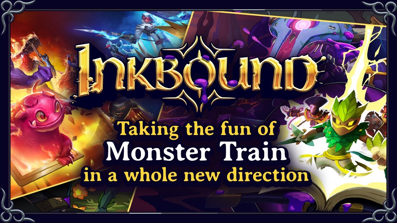 Inkbound - Taking the Fun of Monster Train in a Whole New Direction - YouTube