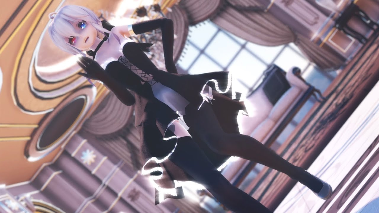 【MMD】リバーシブル・キャンペーン - Haku  // Reversible Campaign【4K】