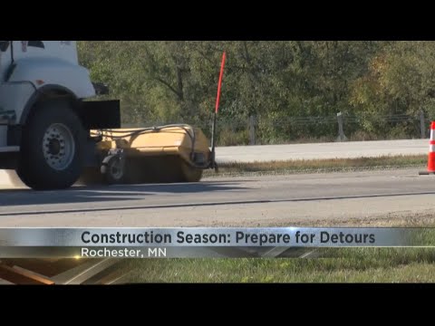 Construction Season Prepare For Detours