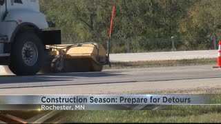Construction Season: Prepare for Detours