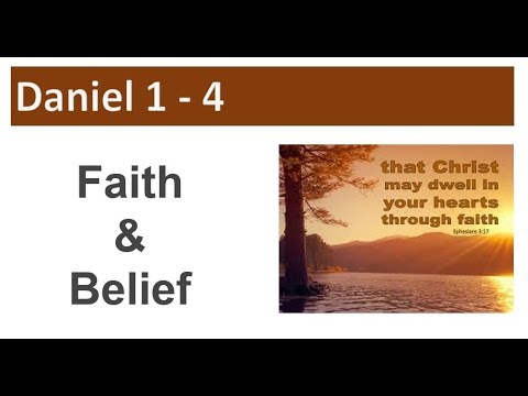 信仰与信心 Faith & Belief