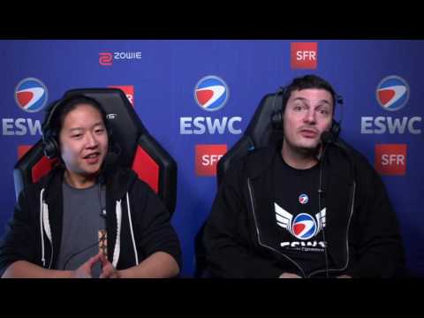 ESWC 2016 PGW Clash Royale : Group 2 - Part 1