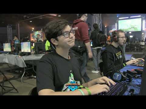 Brawlhalla World Championships 2018: 1v1 Pools: Broosk vs Vecinaa