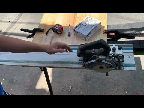 Makita Priedas liniuotei DHS660/661 199232-5 video
