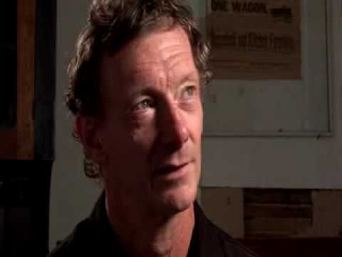 Ricky Ebaugh discussing Powwowing