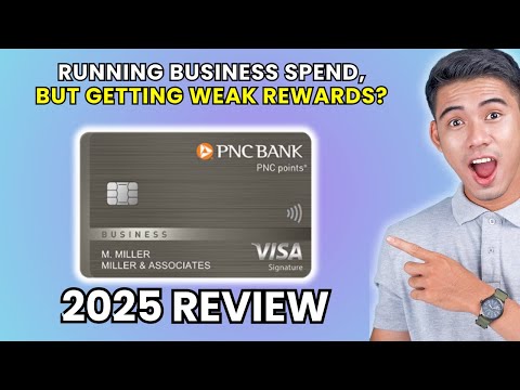PNC Points Business Card Review 2025 | Worth It or Leave It?