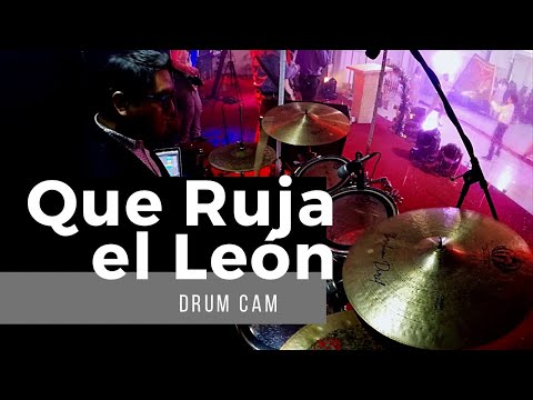 Que Ruja el León - Talita Catanzaro / Drum Cam