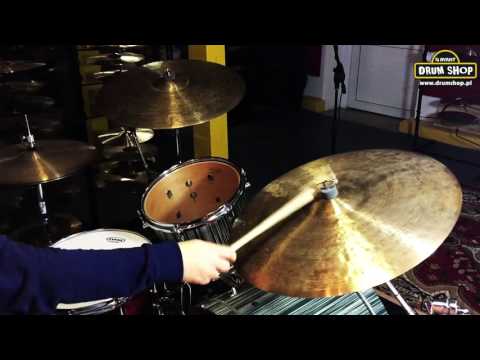 drumshop.pl Test Istanbul Agop 30th Anniversary Ride 22"