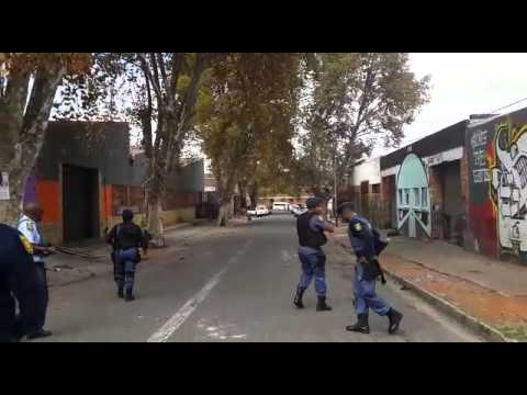 Rubber bullets fired in Jeppestown