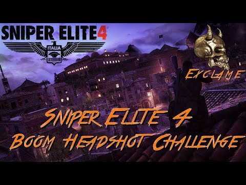 Sniper Elite 4: Deathstorm 2 - Boom! Headshot! Challenge Guide