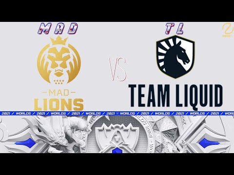 MAD vs TL | Worlds 2021 Groups Day 7 | MAD Lions vs Team Liquid