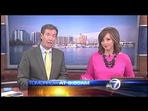 Video: ABC 7 News ar 7pm - Thursday August 16, 2018