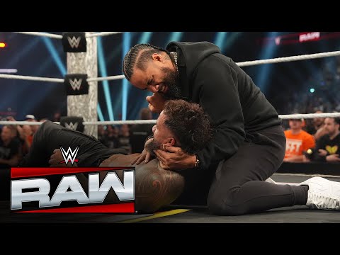 Jimmy Uso saves Jey Uso from a Bronson Reed and Bron Breakker attack: Raw highlights, Sept. 1, 2025