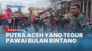 Sosok Kolonel Inf Ali Imran TNI Asal Aceh yang Bubarkan Konvoi Bendera Bulan Bintang