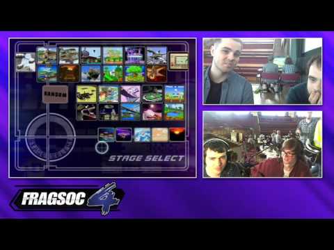 Fragsoc 4 Pools - Willz (Falco) vs Octopus (Cpt.Falcon)