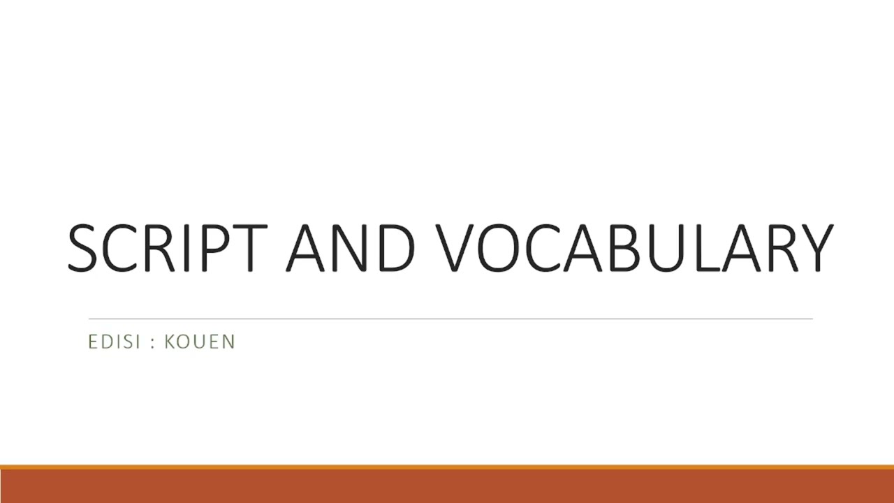 LATIHAN SOAL JFT SOAL SCRIPT AND VOCABULARY #kouen