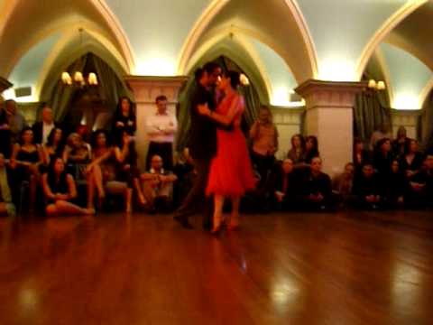 BEIRUT INTERNATIONAL TANGO FESTIVAL 2009 - All Teachers Performance @ Al Dirwandi