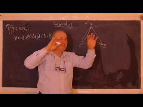 1077 Un plan este determinat de: O dreapta si un punct exterior ei, 2 drepte paralele sau concurente